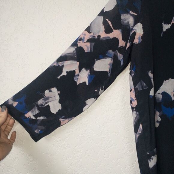 NWOT Second Female x Anthropologie Floral Davin Waist Tie Dress Size XS - Picture 2 of 7